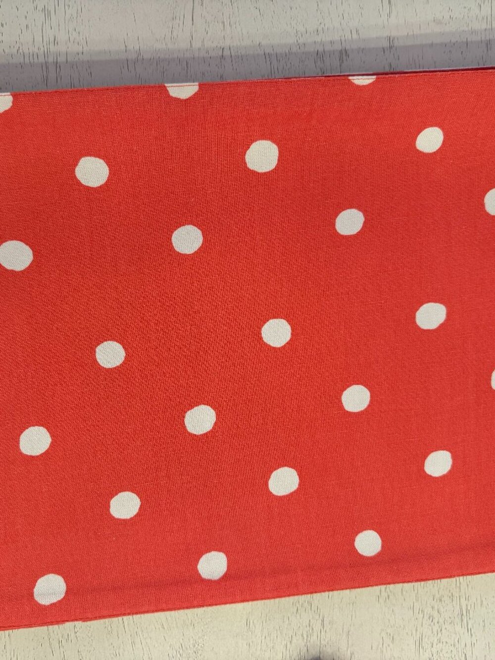 Kate Spade Placemats and Napkins, NWOT Orange/Coral/Polka Dots, set of 4